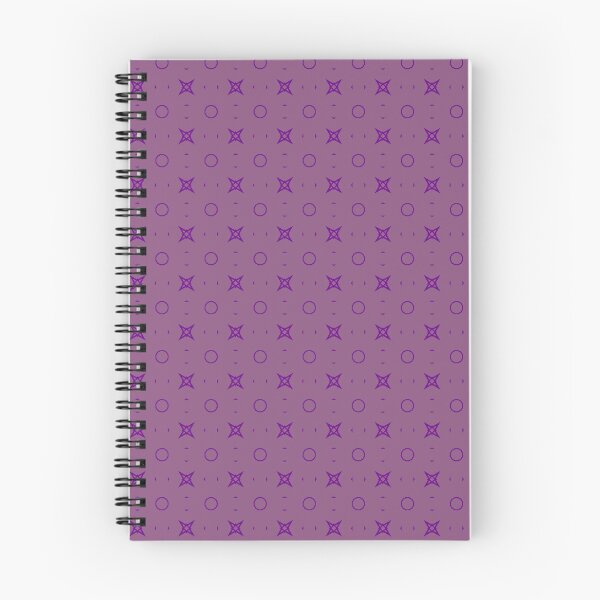 Aperçu de l'œuvre Mini étoiles et fléchettes violet foncé créée et vendue par Mindi Maxine.