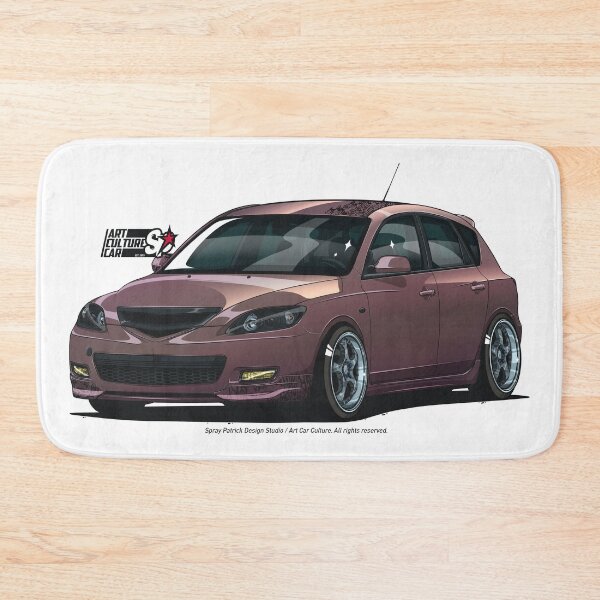Item preview, Mazda 3 Zoom Zoom designed and sold by SprayPatrick.