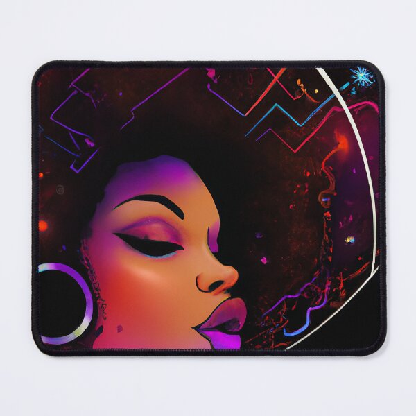 Item preview, Afro Punk Rainbow Girl  designed and sold by Design Den.