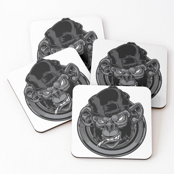 Item preview, Cool Monkey designed and sold by OnlyCoolDesigns.