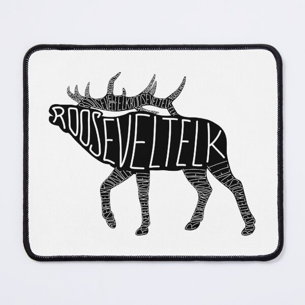 Item preview, Roosevelt Elk designed and sold by thewildcall.