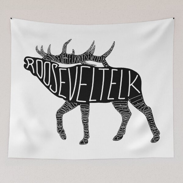 Item preview, Roosevelt Elk designed and sold by thewildcall.