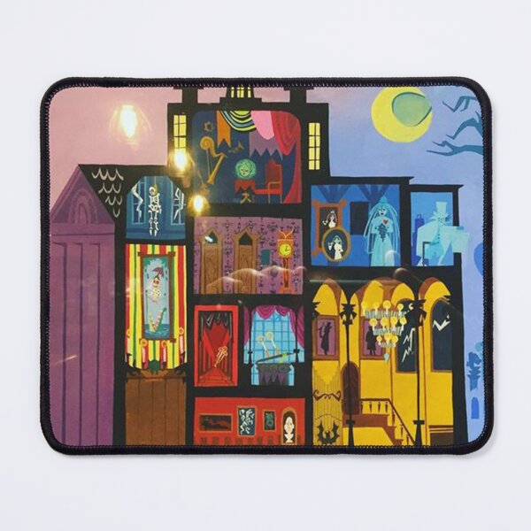 Item preview, Haunted Mansion Extended Poster designed and sold by nowlinlyn.