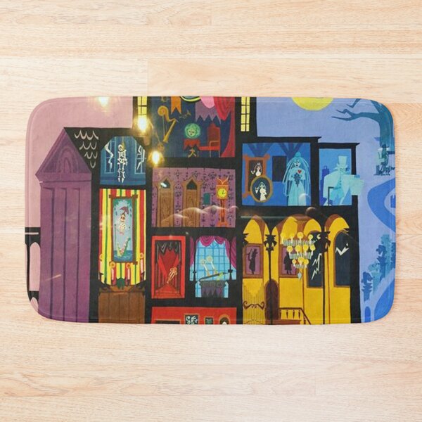 Item preview, Haunted Mansion Extended Poster designed and sold by nowlinlyn.