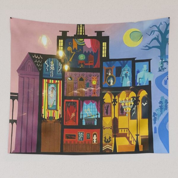 Item preview, Haunted Mansion Extended Poster designed and sold by nowlinlyn.