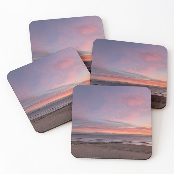 Item preview, Pastel coloured sky at sunrise designed and sold by Violaman.