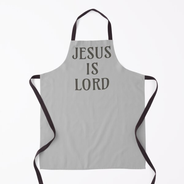 Item preview, “Jesus is Lord” motivational quote -dark text designed and sold by gobbieshoppe.