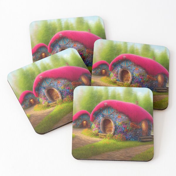 Item preview, Cute Fantasy Cottage designed and sold by ArtManifestor.