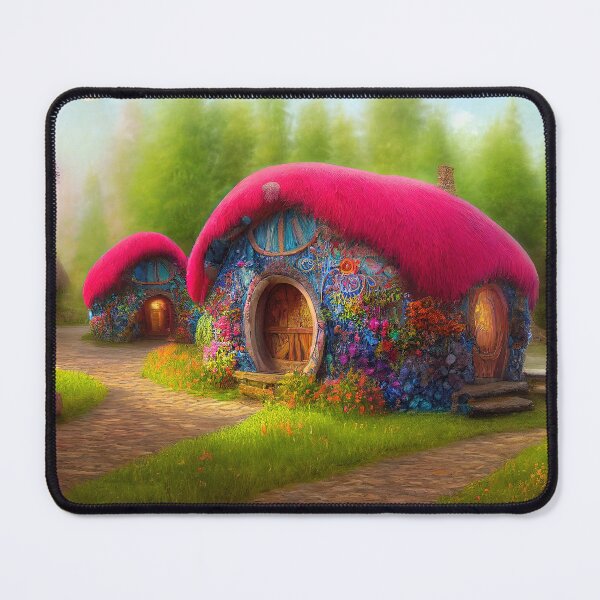 Item preview, Cute Fantasy Cottage designed and sold by ArtManifestor.