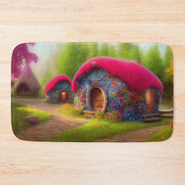 Item preview, Cute Fantasy Cottage designed and sold by ArtManifestor.