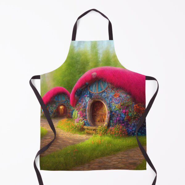 Item preview, Cute Fantasy Cottage designed and sold by ArtManifestor.