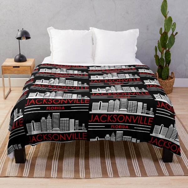 Item preview, City Skyline Jacksonville Florida designed and sold by FanityPrints.