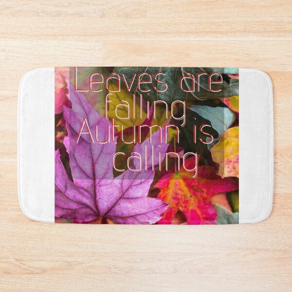Item preview, Leaves are falling, Autumn is calling designed and sold by marcioks.