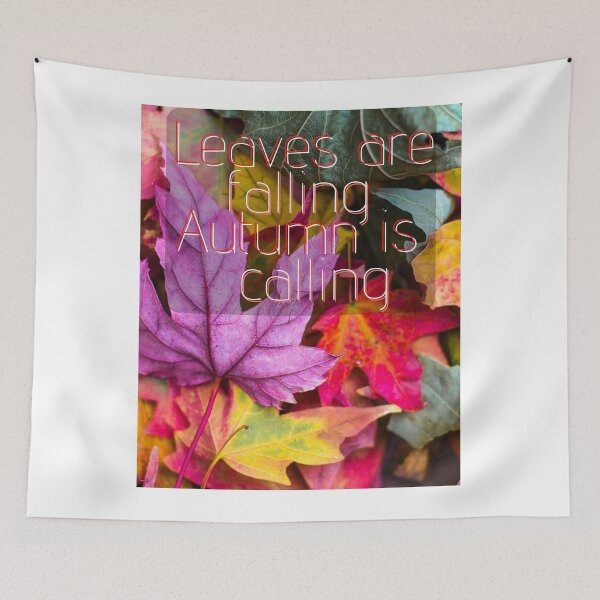 Item preview, Leaves are falling, Autumn is calling designed and sold by marcioks.