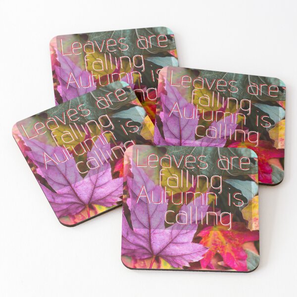 Item preview, Leaves are falling, Autumn is calling designed and sold by marcioks.