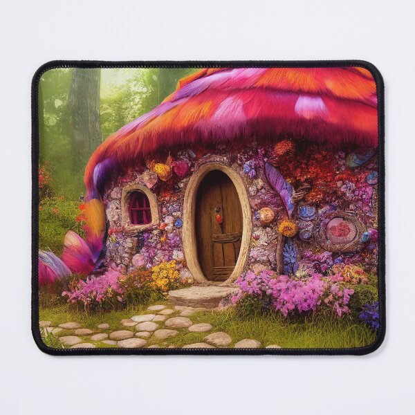 Item preview, Cute Fantasy Cottage designed and sold by ArtManifestor.