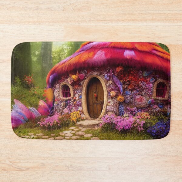 Item preview, Cute Fantasy Cottage designed and sold by ArtManifestor.