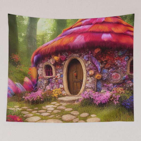 Item preview, Cute Fantasy Cottage designed and sold by ArtManifestor.