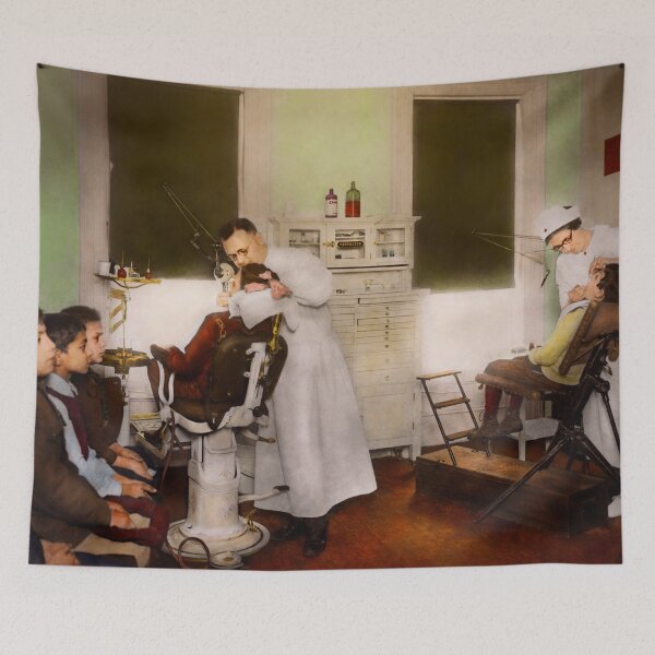 Item preview, Dentist - Treating them like children 1922 designed and sold by Mike Savad Photography.