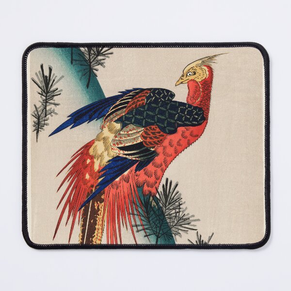 Item preview, Pheasant and Small Pine designed and sold by Maeki54.