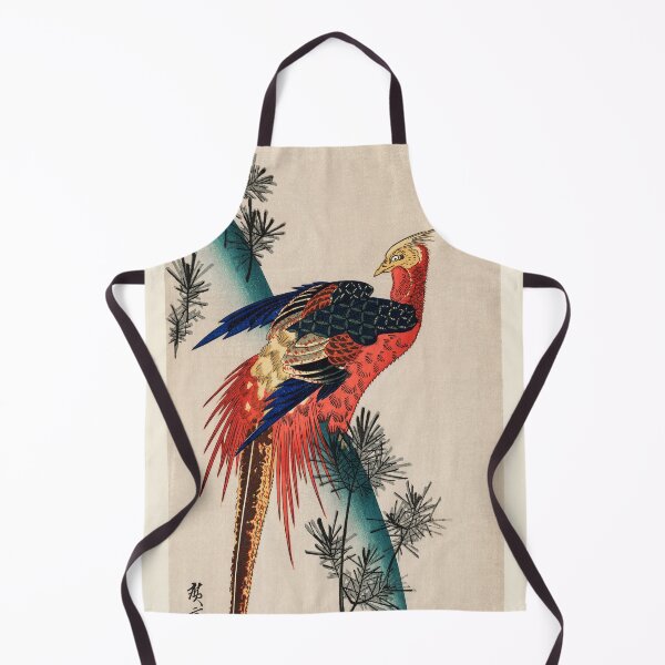 Item preview, Pheasant and Small Pine designed and sold by Maeki54.