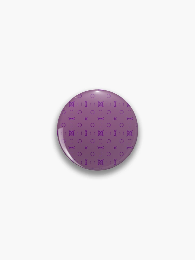 Thumbnail 1 of 3, Pin, Mini Deep Purple Raspberry designed and sold by Mindi Maxine.