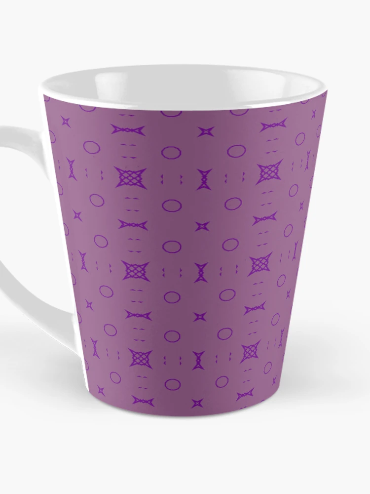Thumbnail 3 of 4, Coffee Mug, Deep Purple Raspberry designed and sold by Mindi Maxine.