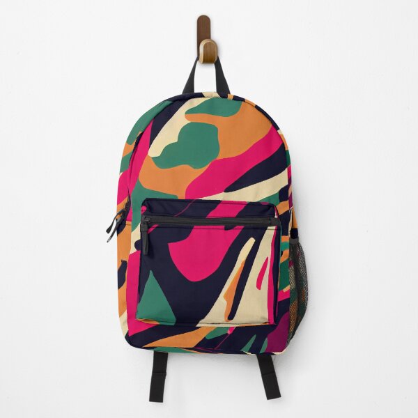 Item preview, Abstract Colorful Camo Seamless Pattern designed and sold by MadSwellDesigns.
