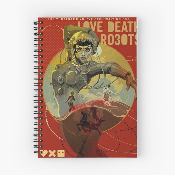 Item preview, Love, Death & Robots Jibaro designed and sold by nowlinlyn.