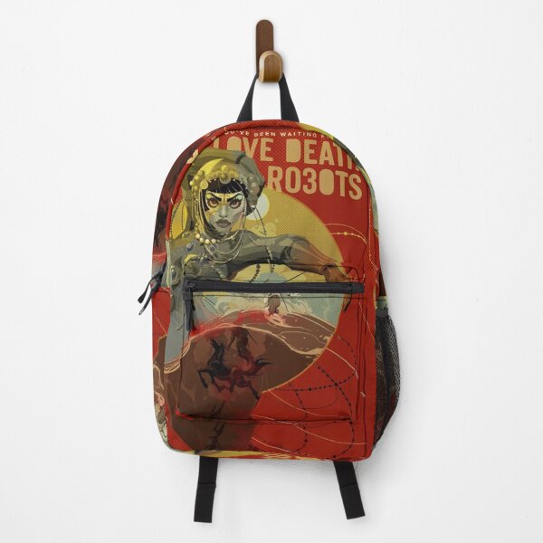Item preview, Love, Death & Robots Jibaro designed and sold by nowlinlyn.
