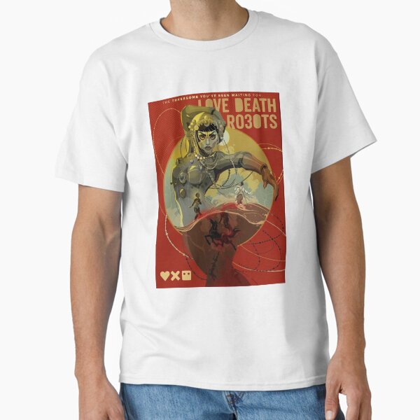 Item preview, Love, Death & Robots Jibaro designed and sold by nowlinlyn.