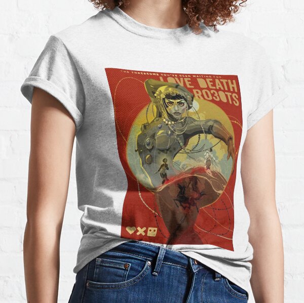 Item preview, Love, Death & Robots Jibaro designed and sold by nowlinlyn.