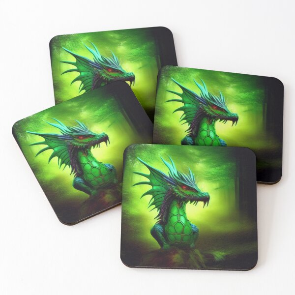 Item preview, Spiny Green Baby Dragon designed and sold by dragynrain.