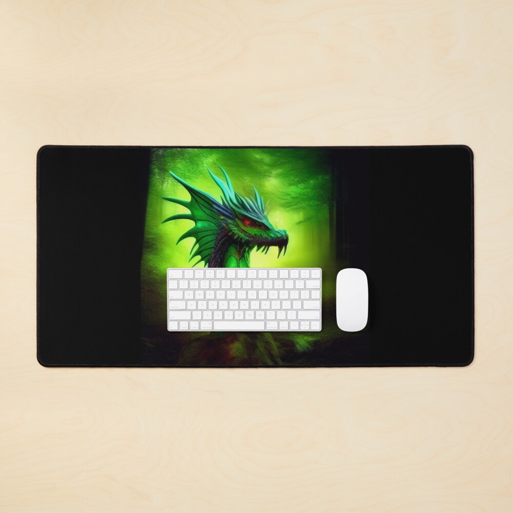 Item preview, Desk Mat designed and sold by dragynrain.