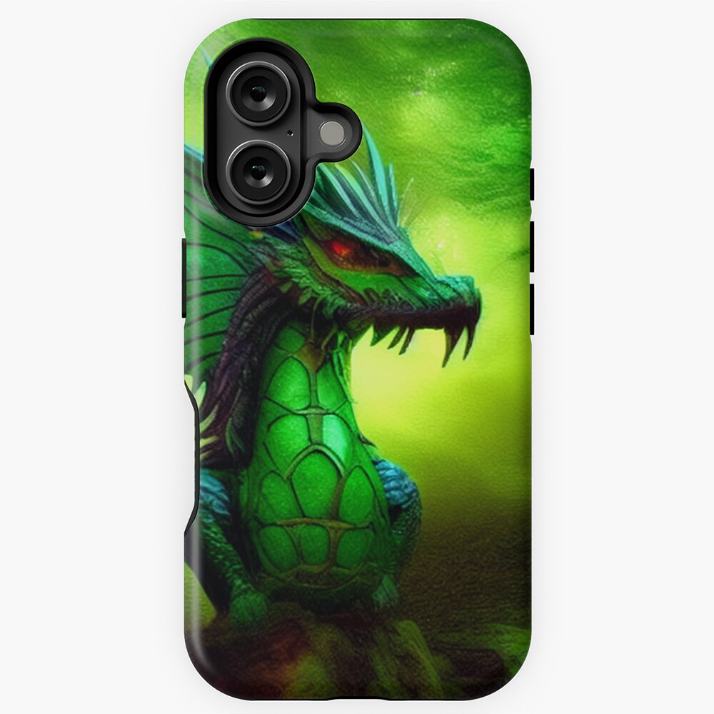 Item preview, iPhone Magsafe Tough Case designed and sold by dragynrain.