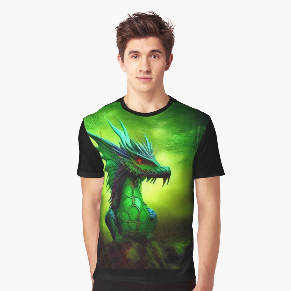 Item preview, Graphic T-Shirt designed and sold by dragynrain.
