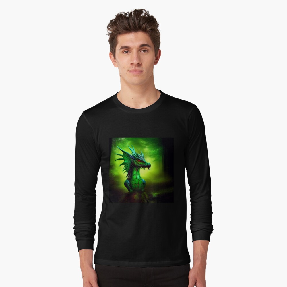 Item preview, Long Sleeve T-Shirt designed and sold by dragynrain.