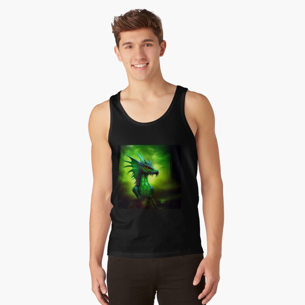 Item preview, Tank Top designed and sold by dragynrain.