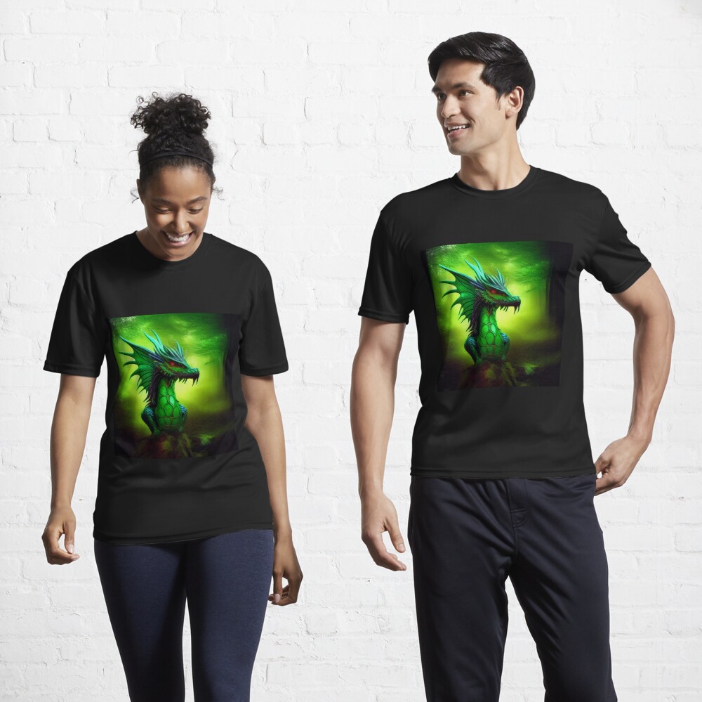 Item preview, Active T-Shirt designed and sold by dragynrain.