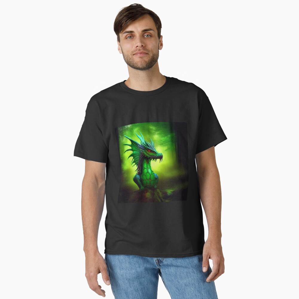 Item preview, Classic T-Shirt designed and sold by dragynrain.