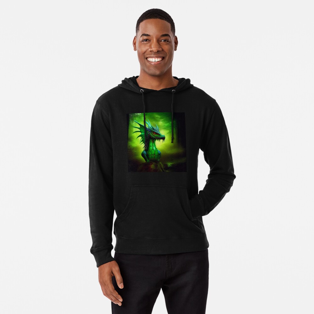 Item preview, Lightweight Hoodie designed and sold by dragynrain.