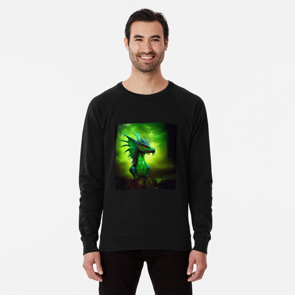 Item preview, Lightweight Sweatshirt designed and sold by dragynrain.
