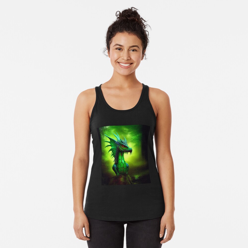 Item preview, Racerback Tank Top designed and sold by dragynrain.