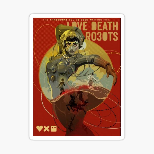Item preview, Love, Death & Robots Jibaro designed and sold by nowlinlyn.