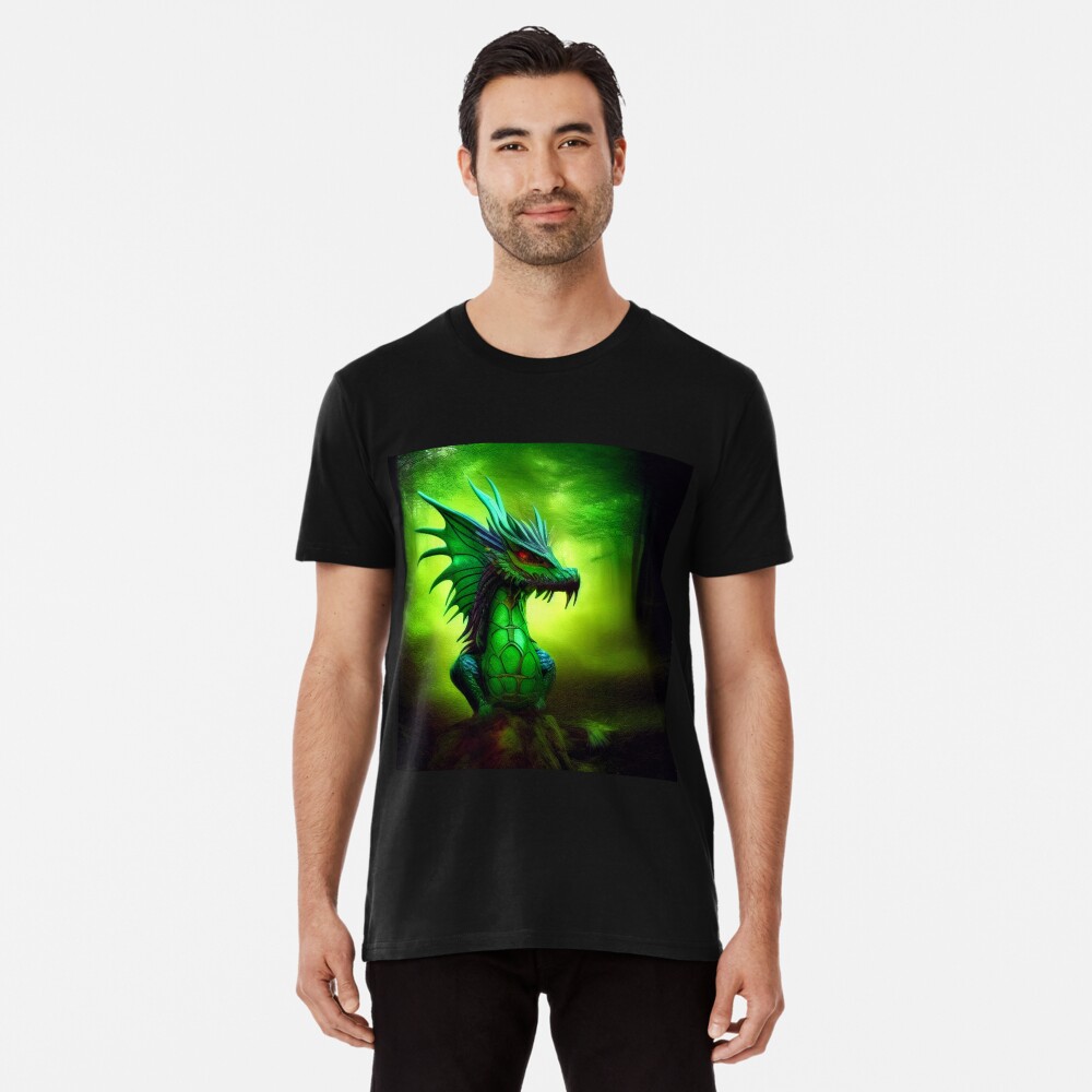 Item preview, Premium T-Shirt designed and sold by dragynrain.