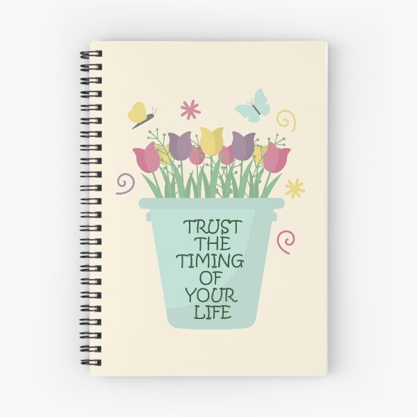 Item preview, Trust The Timing Of Your Life designed and sold by bolimj.