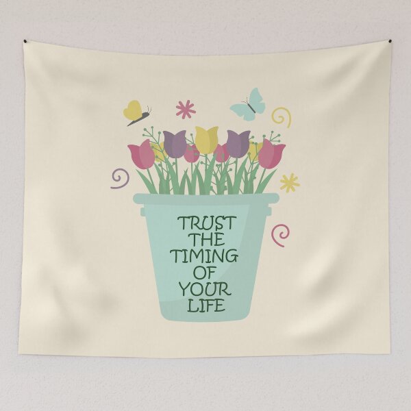 Item preview, Trust The Timing Of Your Life designed and sold by bolimj.