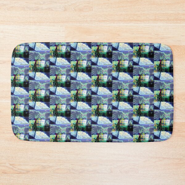 Item preview, geometric shapes pattern .collage by smiley 100.   c.a.2022 designed and sold by smiley100.