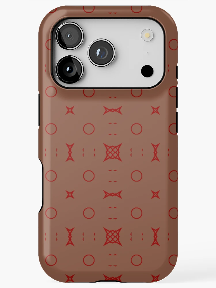 Thumbnail 1 of 4, iPhone Case, Red Raspberry designed and sold by Mindi Maxine.