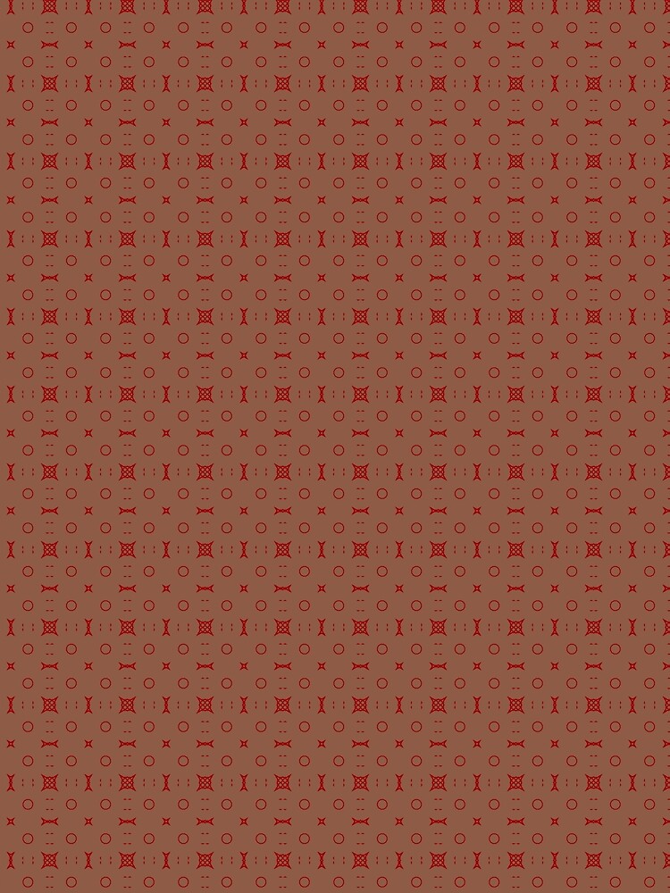 Thumbnail 3 of 3, Scarf, Red Raspberry designed and sold by BetterBot.